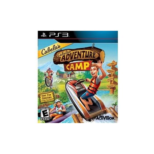  Activision Blizzard Inc NEW Cabelas Adventure Camp PS3M (Videogame Software)