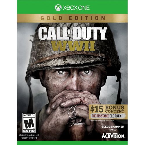  Call of Duty: WWII Gold Edition, Activision, Xbox One, 047875882522