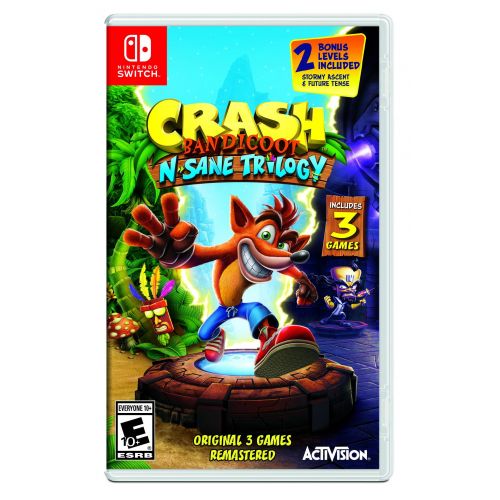  Crash N. Sane Trilogy, Activision, Nintendo Switch, 047875881990
