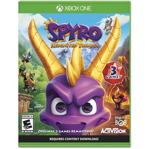  Spyro Reignited Trilogy, Activision, Xbox One, 047875882423