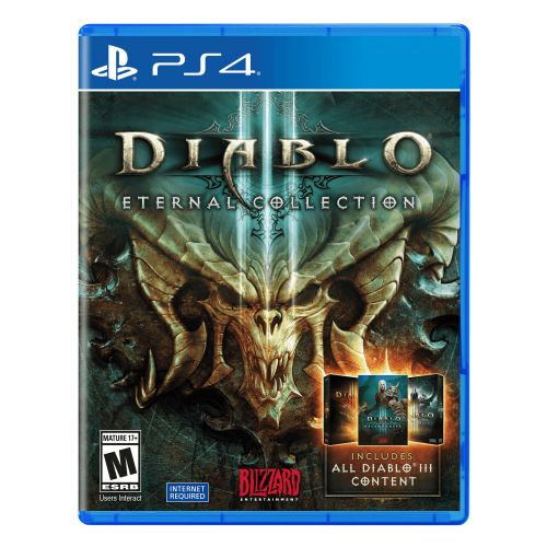  Diablo III Eternal Collection, Activision, PlayStation 4, 047875882140