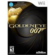 Activision James Bond 007: Golden Eye & Gold Controller w Bonus Exclusive Cheaters Shirt (Wii)