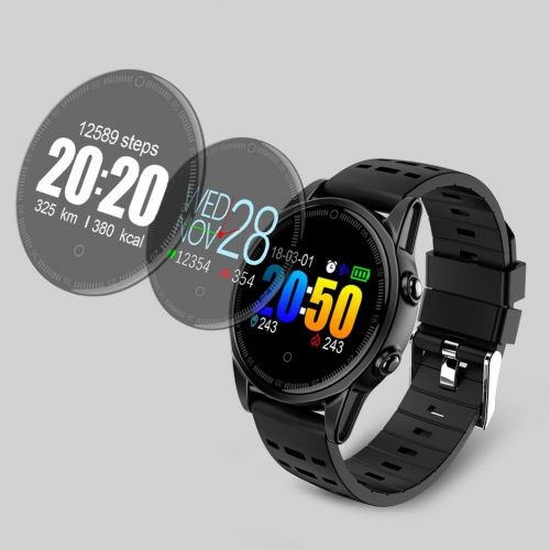  Activity Tracker ACTIVITY TRACKER R13 Fitness, Heart RateBlood PressureBlood Oxygen Monitoring Watch,Color Screen IP67 for Android & IOS Smartphone