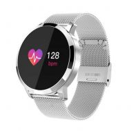 Activity Tracker ACTIVITY TRACKER Fitness Wristband, Q8 Heart Rate/Blood Pressure/Blood Oxygen Monitoring, Color Screen Display,Long Standby Waterproof IP67 Smart Watch