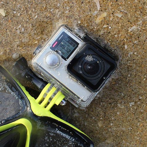  Actpe for Gopro Hero 4 Waterproof Housing, Underwater Photography Diving Protective Case for Go Pro Hero 3/3 Plus Action Sports Camera