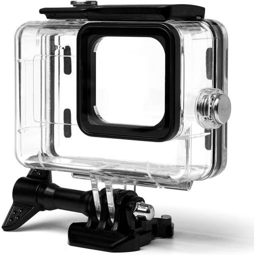  Actpe Underwater Housing for GoPro Hero 9 Black, Protective Diving Housing Shell 50m with Bracket Waterproof Case for GoPro HERO9 Black Action Camera