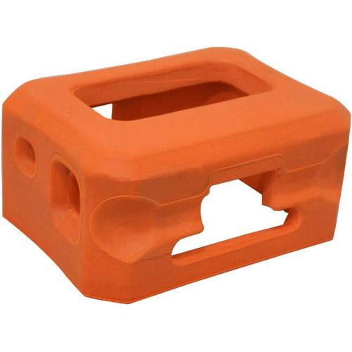  Actpe Floating Case for Gopro Hero 7 with Screw Ultra-Buoyant Floaty for Go Pro Hero 6/5 & 2018 Water Sports Swimming Diving - Orange