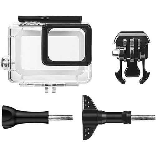  Actpe for Gopro Hero 7 Black Waterproof Housing Case, Protective Underwater Diving Housing Shell 45m with Bracket for Go Pro Hero 6/5 & Gopro Hero 7 Black Sports Action Camera