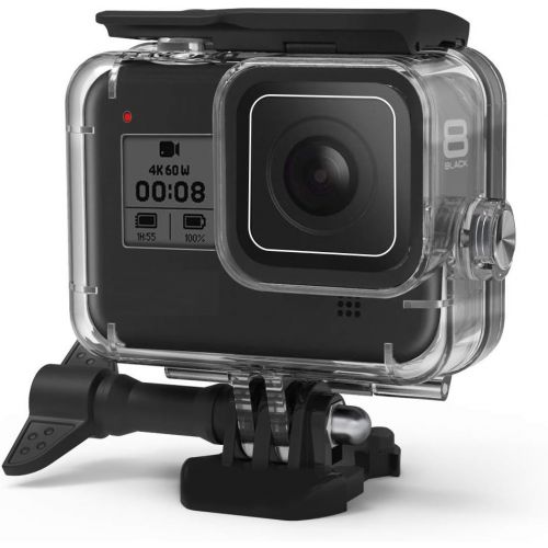  Actpe for Gopro Hero 8 Black Accessories Waterproof Protection Housing Case Diving 60M Protective for Gopro Hero 8 Sports Camera, IP68
