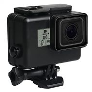 Actpe Waterproof Housing for GoPro Hero 7 Black, Underwater Diving Protective Housing Shell Case Compatible Go Pro Hero 6/5 Sports Action Camera (Black)