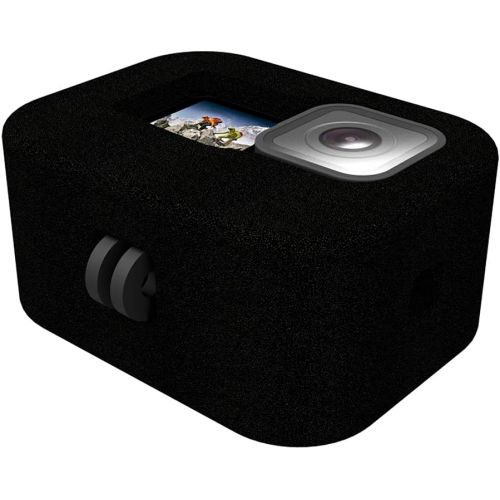  Actpe Windslayer for GoPro Hero 9 Black Windshield Wind Foam Cover Sponge Noise Reduction Windproof Case Go Pro 9 GoPro9 Accessories