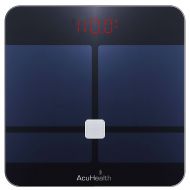 AcuHealth Body Fat Scale and Fitness Analyzer - Your Personal Health Monitor with Bluetooth...