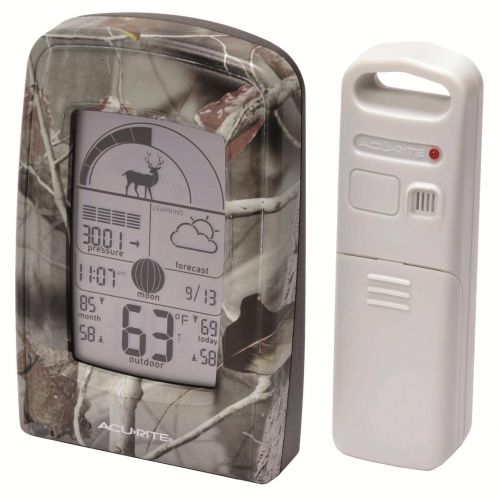  AcuRite Hunting and Fishing Activity Meter with Weather Forecaster