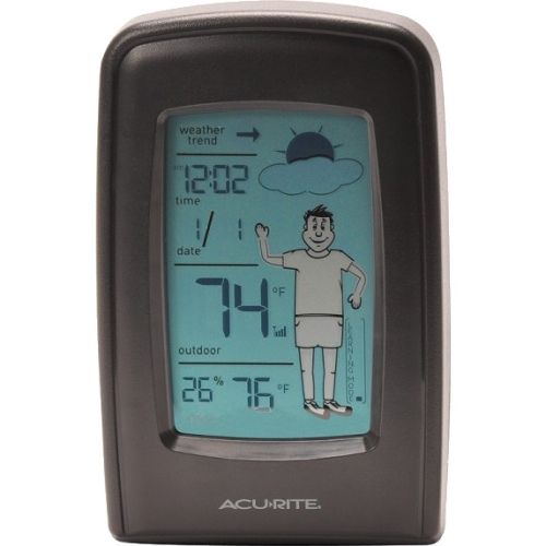  Chaney AcuRite Wireless Forecast Weather Station