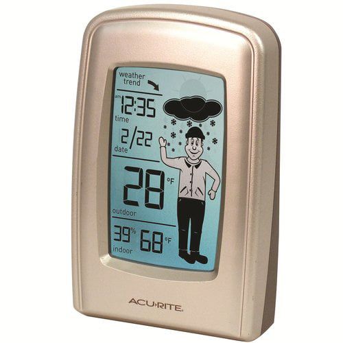  Chaney AcuRite Wireless Forecast Weather Station