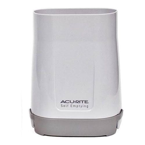  AcuRite Weather Station Rain Gauge, Lightning Detector, Color Display