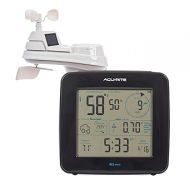 AcuRite Iris® Weather Station with Mini Wireless Display for Temperature, Humidity, Wind Speed, Wind Direction, Historic Rainfall Totals, and Hyperlocal Forecast with Built-in Barometer (01122M)