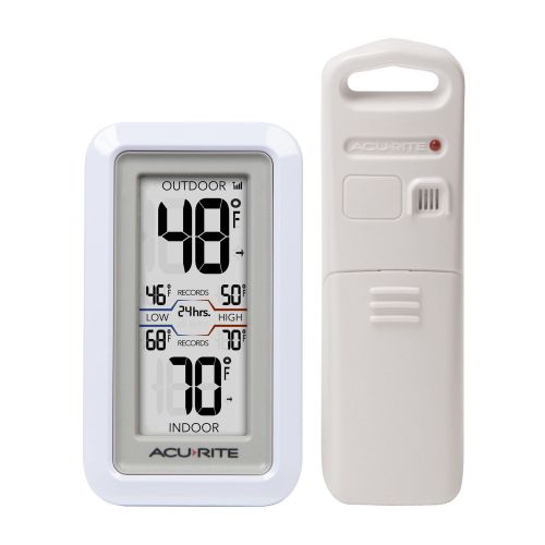  AcuRite 02049 Digital Thermometer with Indoor/Outdoor Temperature