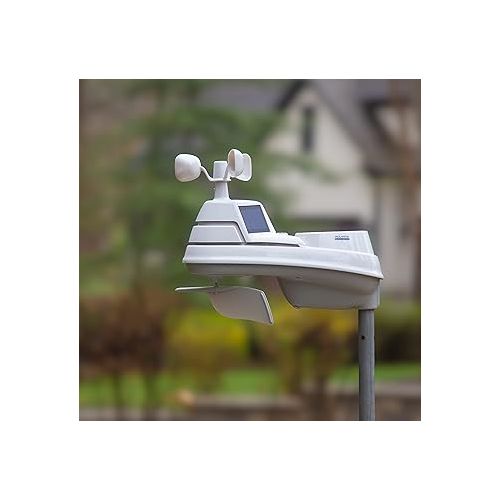  AcuRite Iris 06014 PRO+ (5-in-1) Weather Sensor with Rain Gauge, Wind Speed, Wind Direction, Temperature and Humidity