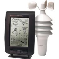 AcuRite 00634A3 Wireless Weather Station with Wind Sensor, Black