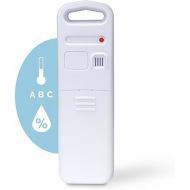 AcuRite Wireless Indoor Outdoor Temperature and Humidity Sensor (06002M) , white