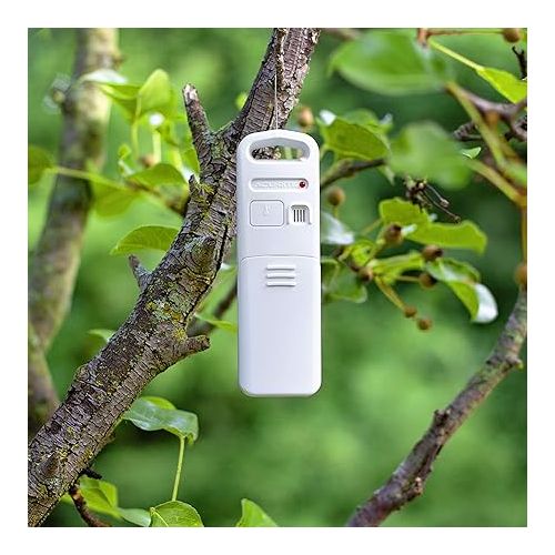  AcuRite Wireless Indoor Outdoor Temperature and Humidity Sensor (06002M) , white