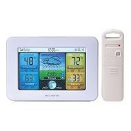 AcuRite 02041M Color Weather Station with Forecast, Temperature, Humidity,White