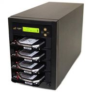 Acumen Disc 1 to 3 SATA III Hard Drive Duplicator (up to 600MB/s) - Multiple HDD Disk & SSD Memory Card Copier & Sanitizer (DOD Compliant)
