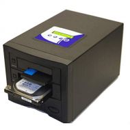 Acumen Disc True Imager 1 to 1 Target SATA 3.5 & 2.5 Hard Drive HDD Clone & SSD Memory Card Copier Duplicator (up to 80 MB/s) & Data Eraser (DOD Compliant)