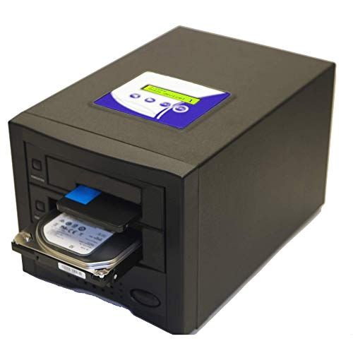  Acumen Disc True Imager 1 to 1 Target SATA 3.5 & 2.5 Hard Drive HDD Clone & SSD Memory Card Copier Duplicator (up to 80 MB/s) & Data Eraser (DOD Compliant)