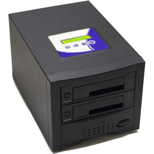  Acumen Disc True Imager 1 to 1 Target SATA 3.5 & 2.5 Hard Drive HDD Clone & SSD Memory Card Copier Duplicator (up to 80 MB/s) & Data Eraser (DOD Compliant)