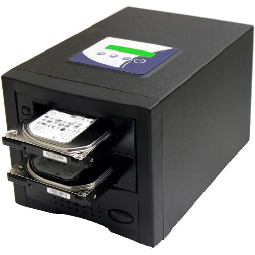  Acumen Disc True Imager 1 to 1 Target SATA 3.5 & 2.5 Hard Drive HDD Clone & SSD Memory Card Copier Duplicator (up to 80 MB/s) & Data Eraser (DOD Compliant)