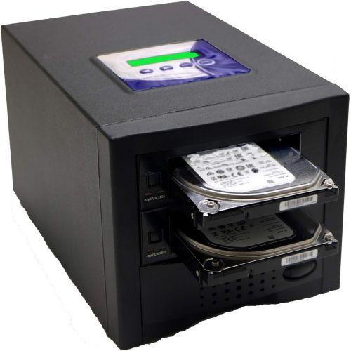  Acumen Disc True Imager 1 to 1 Target SATA 3.5 & 2.5 Hard Drive HDD Clone & SSD Memory Card Copier Duplicator (up to 80 MB/s) & Data Eraser (DOD Compliant)