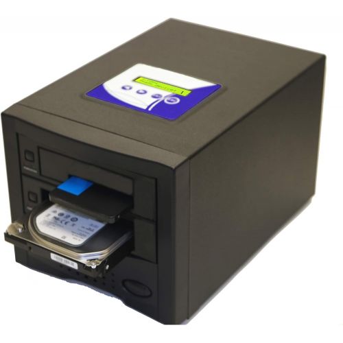  Acumen Disc True Imager 1 to 1 Target SATA 3.5 & 2.5 Hard Drive HDD Clone & SSD Memory Card Copier Duplicator (up to 80 MB/s) & Data Eraser (DOD Compliant)
