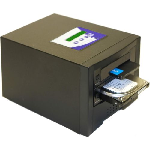  Acumen Disc True Imager 1 to 1 Target SATA 3.5 & 2.5 Hard Drive HDD Clone & SSD Memory Card Copier Duplicator (up to 80 MB/s) & Data Eraser (DOD Compliant)