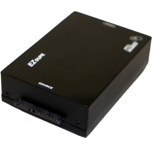  Acumen Disc EZ Dupe 1 to 1 Hard Drive Duplicator with Touch Screen for 3.5 & 2.5 SATA HDD SSD Memory Storage - 150mb per Seconds Copier Speed (SOHO Series HDMini) DM-HS0-2H1BTP