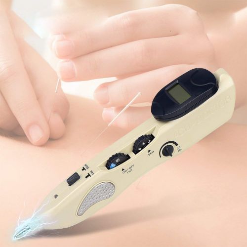  Electric Pain Relief Acupuncture Pen Nerve Therapy Device and Acupuncture Point Massager Portable...