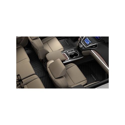  Genuine Acura Accessories 08P17-TZ5-210A All-Season Floor mats 2017 MDX (All Models)Except Hybrid