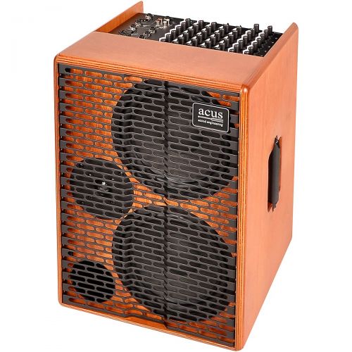  Acus Sound Engineering},description:One For Strings amps are designed in minimalist style, with custom speakers, cabinets and highly reliable electronic components, all together ca