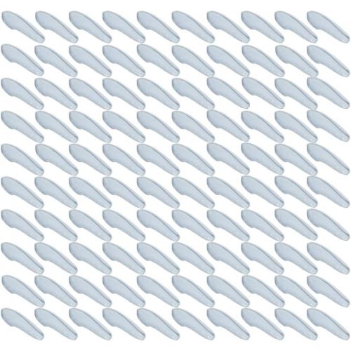  Acxico 100Pcs Blade Knife Tip Protector Cover Plastic Accessories Knife Tip Edge And Point Anti-scratch Protection