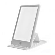 AdPlus Led Bright White Light Therapy Lamp,10000 Lux Day Light Box with 3 Adjusttable Brightness Level Energy...
