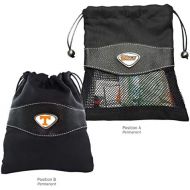 AdSpec NCAA Tennessee Volunteers Collegiate Valuables BagCollegiate Valuables Bag, Black, One Size