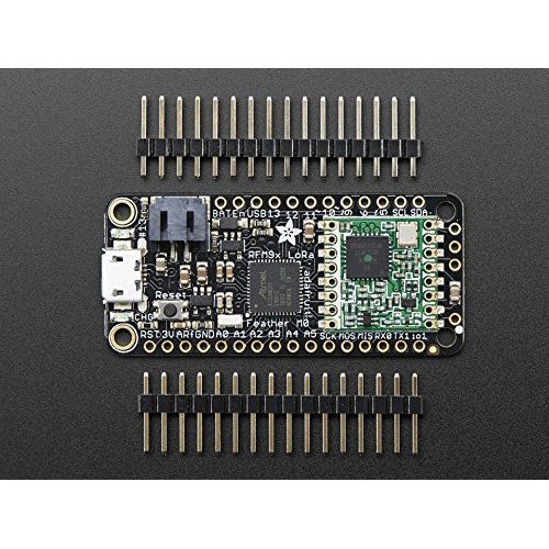  Adafruit Feather M0 with RFM95 LoRa Radio - 900MHz