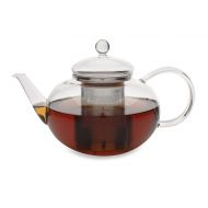 Adagio Teas adagio teas 42-Ounce Glass Teapot with Stainless Steel Infuser