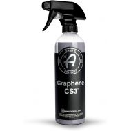 Adam's Polishes Graphene CS3 (16oz) - Graphene Waterless Wash Ceramic Spray Coating Detail Spray | High Gloss Car Wash Cleaning Spray for Car Detailing | RV Boat Motorcycle