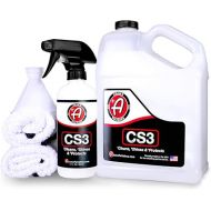 Adam's Polishes CS3 Clean, Shine, & Protect | Ultimate Top Coat Waterless Wash & Wax Ceramic Spray Coating | All-in-One Cleaner, Polish, Hydrophobic Polymer Sealant Protection (12oz) (Collection)