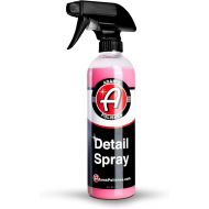 Adam's Polishes Detail Spray (16 fl. oz) - Quick Waterless Detailer Spray for Car Detailing | Polisher Clay Bar & Car Wax Boosting Tech | Add Shine Gloss Depth Paint | Car Wash Kit & Dust Remover