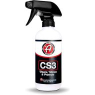 Adam's Polishes CS3 (12oz) - Ceramic Spray Coating That Cleans, Shines & Protects | Top Coat Wash Polish & Paint Protectant Stronger Than Wax| RV Boat Motorcycle Car Detailing Waterless Wash Cleaner