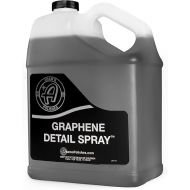 Adam's Polishes Graphene Detail Spray (Gallon) - Extend Protection of Waxes, Sealants, & Coatings | Waterless Detailer Spray For Car Detailing | Clay Bar, Drying Aid, Add Ceramic Graphene Protection