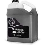 Adam's Polishes Graphene Shampoo Gallon, Graphene Ceramic Coating Infused Car Wash Soap, Powerful Cleaner & Protection In One Step, pH Neutral, High Suds For Foam Cannon, Foam Gun or Detailing Bucket